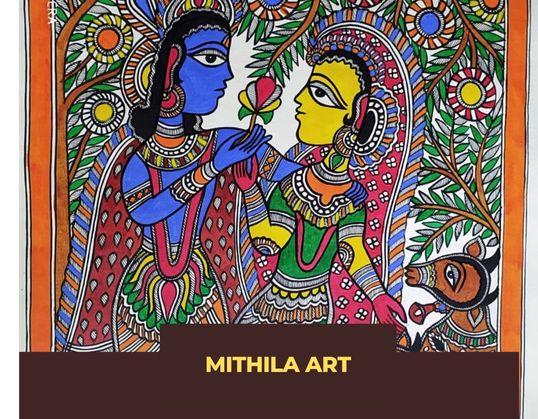 Online Course In Madhubani Art