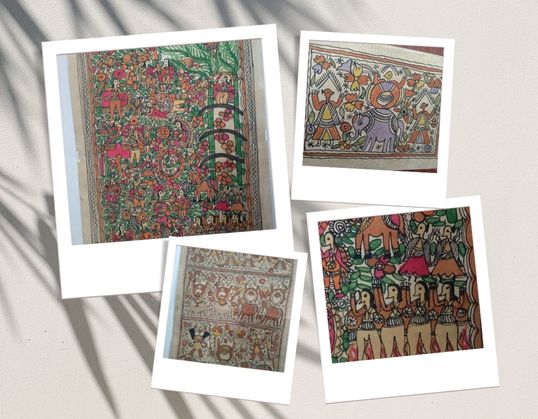 Learning Content Of Madhubani Painting