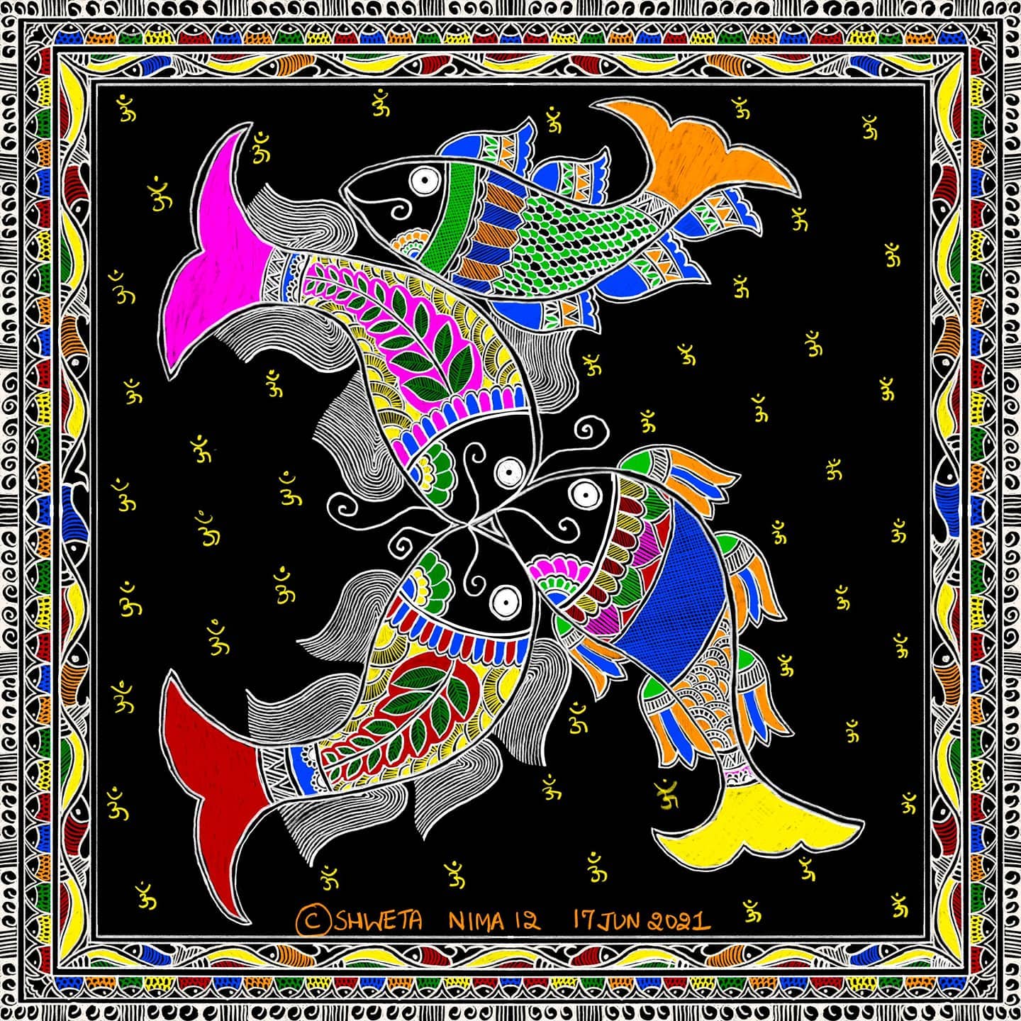 Madhubani Painting Class Video