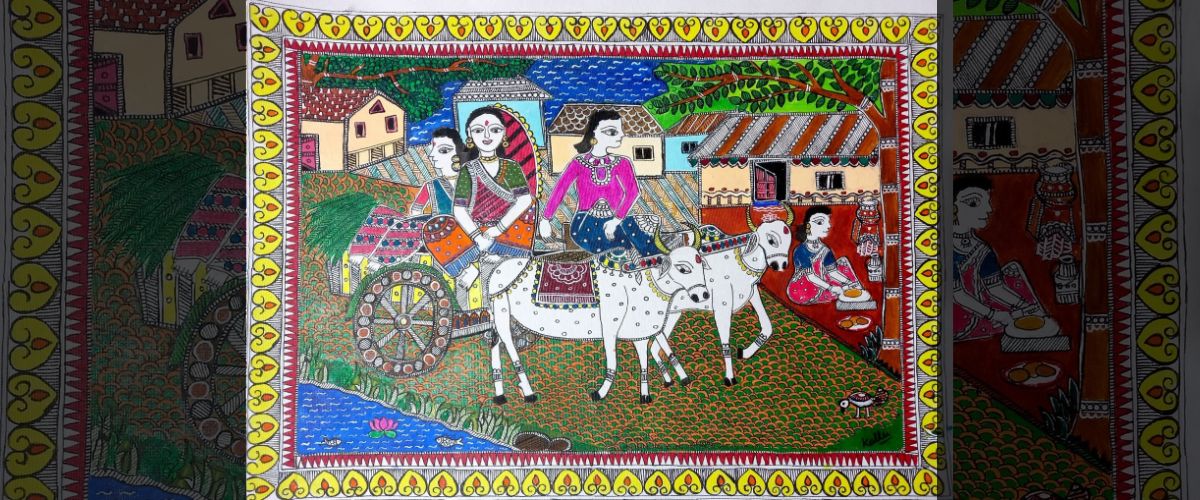 madhubani painting syllabus